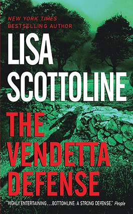 The Vendetta Defense: A Rosato & Associates Novel