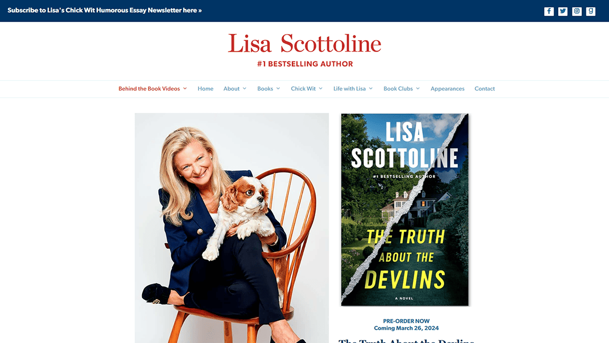 Brother Frank Archives Lisa Scottoline