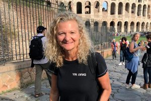 Lisa Scottoline in Italy