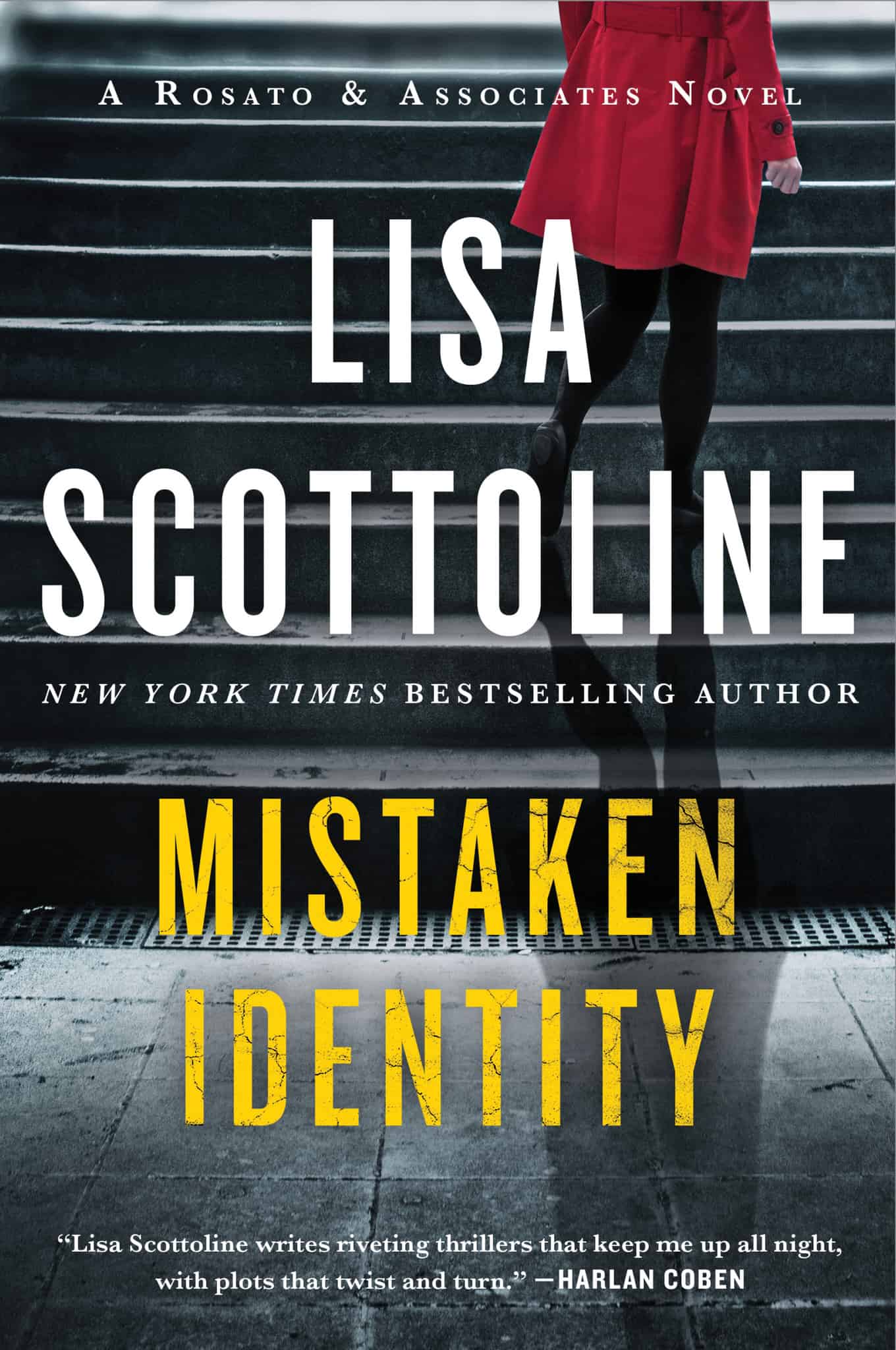 Mistaken Identity book cover